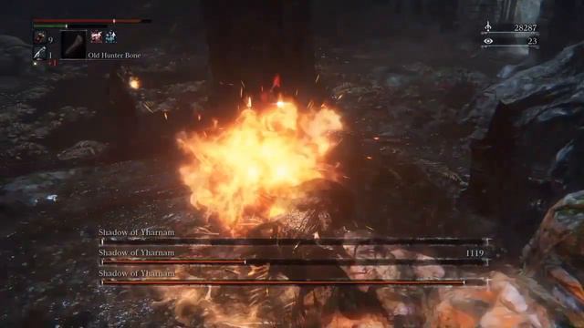 NG++ Shadows of Yahrnam (Bloodborne) смотреть онлайн