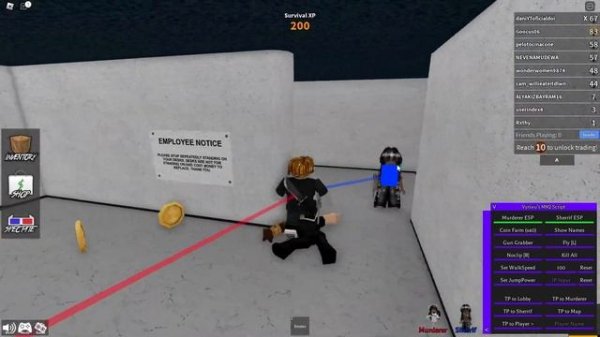 (BEST) MM2 AUTO FARM SCRIPT HACK GUI *PASTEBIN 2023* ❤️ ROBLOX MURDER MYSTERY 2