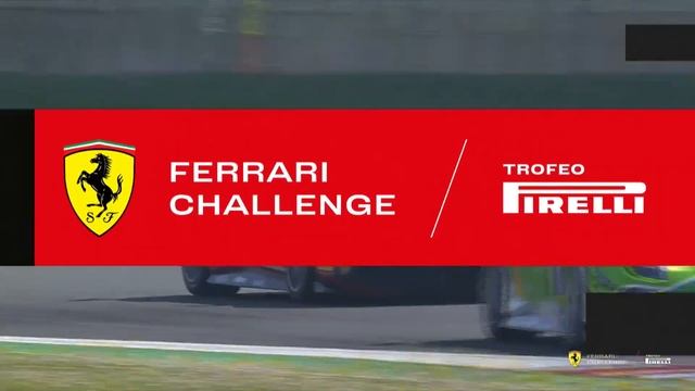 Ferrari Challenge Europe Trofeo Pirelli - Misano, Qualifying 1 смотреть онлайн