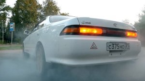 Бернаут на автомате MARK II