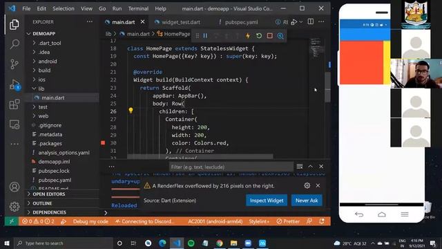 Flutter Dev - Skill Up September - IEEE APSIT x IEEE SFIT смотреть онлайн