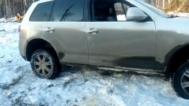 Когда на туареге стоит летняя резина.. смотреть онлайн