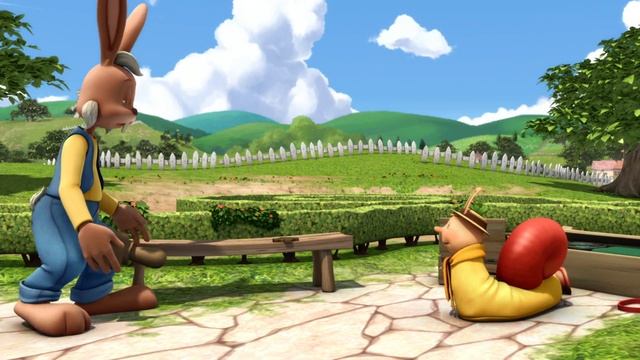 MAGIC ROUNDABOUT - EP59 -  Pirate Treasure