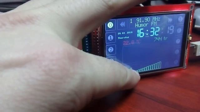 Обзор дешевого китайского 3,5 дюймового экрана смотреть онлайн