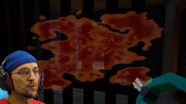 HELLO GRANNY in our HOUSE!!! FGTEEV ❤️'s GRANNY BABE! Hello Neighbor Granny's House Mod Game #2 смотреть онлайн