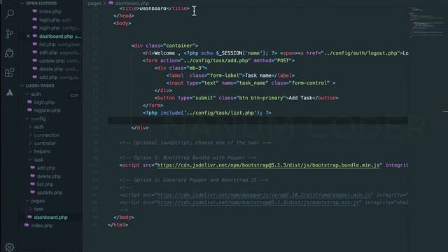 task complete project php mysql sql quires in tamil-part 12|php basic login,registration in tamil смотреть онлайн