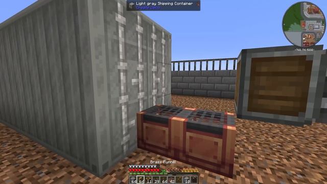 I built a ZINC FARM AND COPPER FARM in Minecraft Create Mod! смотреть онлайн