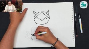 Животные & ТРЕУГОЛЬНИКИ / #АРТВЕЧЕР 1