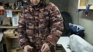 Зимний экран телевизор для рыбалки или косынка ?