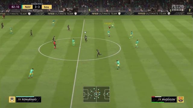 Fifa 20 : Lucky Goals #1 Bicycle Kick Winner In Rivals! смотреть онлайн