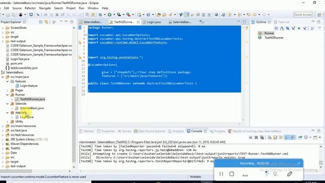 Integrating Cucumber to the Selenide Framework смотреть онлайн