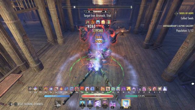 The Elder Scrolls Online update 41 mk sorc 122k смотреть онлайн