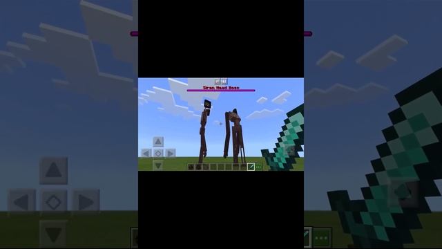 Siren Head Mod For Minecraft PE 9v