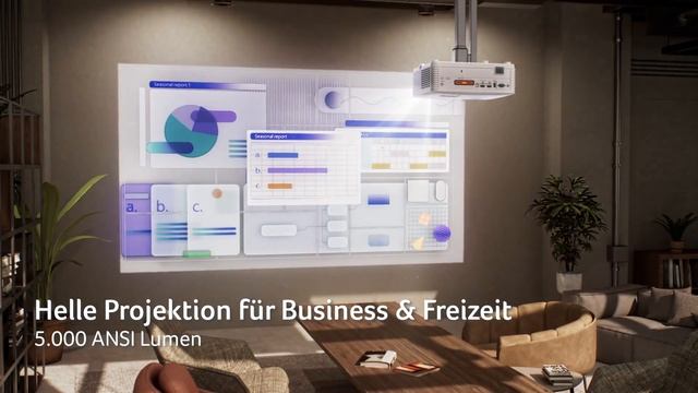 Acer Vero PL3510ATV – Energieeffizienter Smart Projector | Acer смотреть онлайн