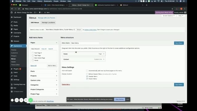 How to Add Pages to Your Site's Menu | Wordpress Tutorial смотреть онлайн