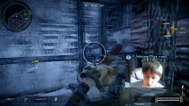 XM8 Sharpshoter + [ Веб камера под геймплейчик]. смотреть онлайн