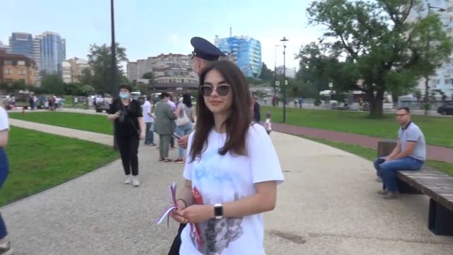 В Липецке полицейские и волонтеры провели викторину «Моя полиция – моя Россия» смотреть онлайн