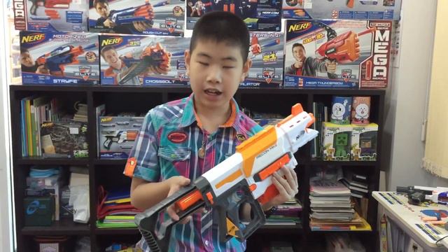 Nerf Modulus Recon Mark ll& Ionfire(Thai/ไทย Review) смотреть онлайн
