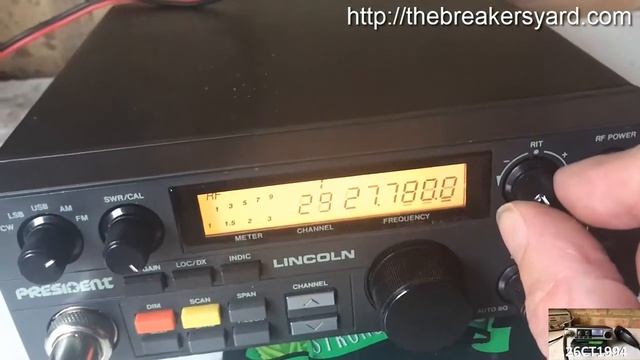 CB Radio Review : President Lincoln I смотреть онлайн