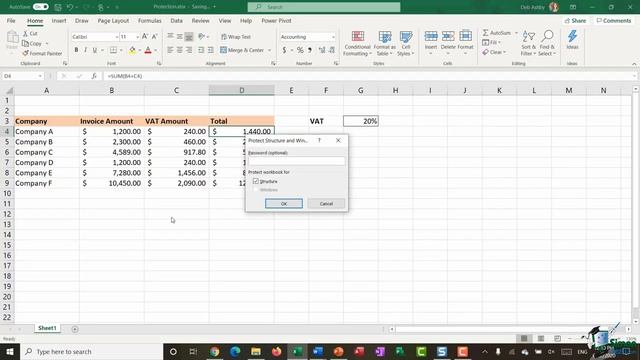 Protecting Workbooks and Worksheets in Excel смотреть онлайн