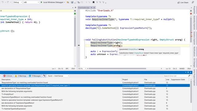 ReSharper C++ Quick Tips: Overload Resolution смотреть онлайн