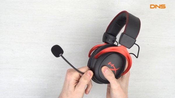 Распаковка наушников HyperX Cloud II Wireless / Unboxing HyperX Cloud II Wireless