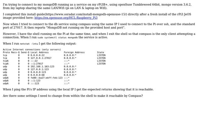 Databases: MongoDB, Getting Started and Connecting with Compass смотреть онлайн