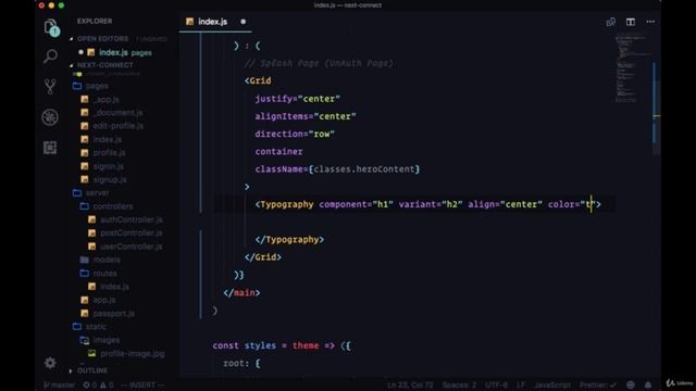 Creating a Splash Page for UnAuth Users in Next.js смотреть онлайн