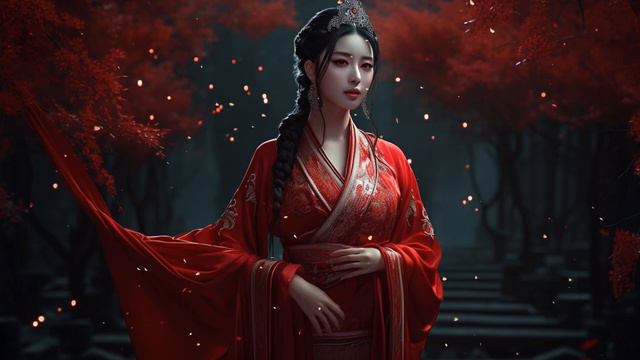 Instrumental Chinese Music - Bamboo Flute & Guzheng - Instrumental Music for Learning & Sleeping смотреть онлайн