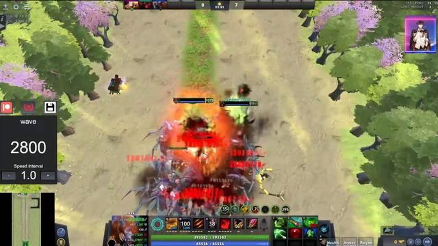 ENDLESS DEFENSE ADVENTURE DOTA 2 · Kill Boss KROT Aghanim смотреть онлайн