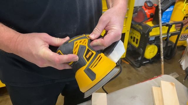 AlloyMan 5inch Orbital Sander Unboxing & Demonstration Review смотреть онлайн