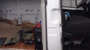 Установка переносной автономки в газель фургон.