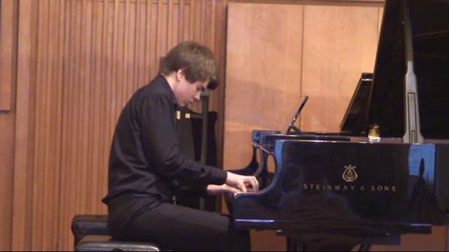 Каплунов Никита исполняет Думку П.И. Чайковского и 3-ю сонату С. Прокофьева смотреть онлайн