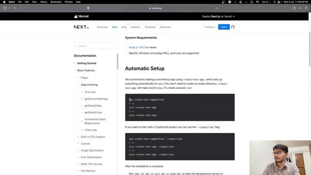 Intro to Next JS | A React front end framework - Meet Patel смотреть онлайн