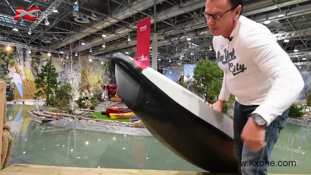 KXone Slider auf der Boot Düsseldorf 2016 смотреть онлайн