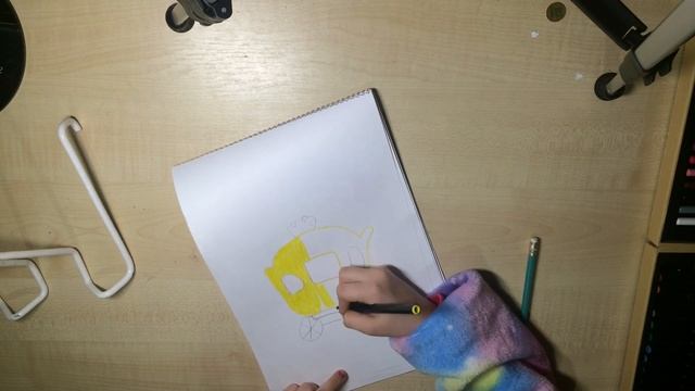 Рисуем карету смотреть онлайн