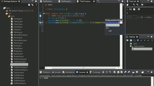 Java POO 12 : Interface CompareTo() смотреть онлайн