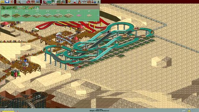 RollerCoaster Tycoon Gameplay Walkthrough Part 4 Dynamite Dunes [2/5] смотреть онлайн