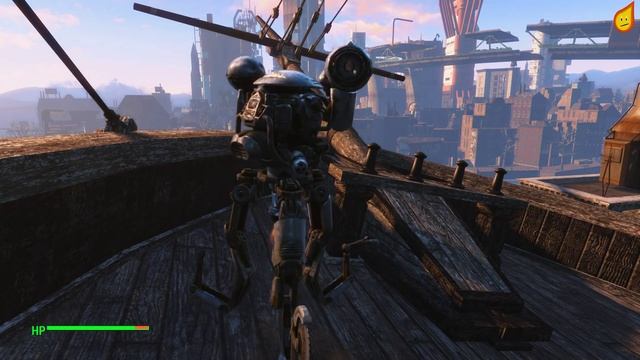 Fallout 4: Last Voyage of the U.S.S Constitution - Quest Walkthrough (Broadsider Cannon) смотреть онлайн