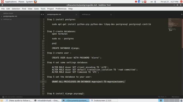 02 django & postgresql смотреть онлайн