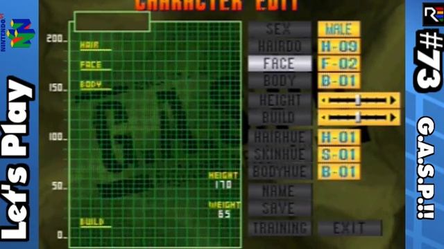 Lets Play N64 #73 - G.A.S.P.!! Fighter's NEXTream смотреть онлайн