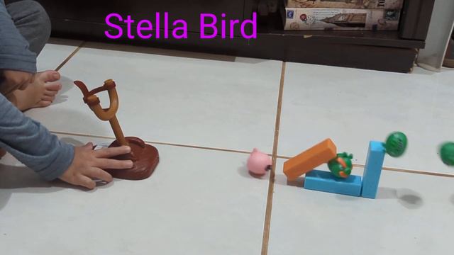 Angry Birds Mega fling Stella смотреть онлайн