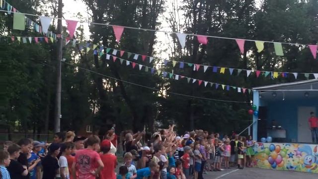 Песня вальс. ДОЛ Золотая Коса смотреть онлайн