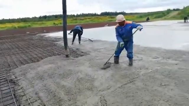 Промышленные полы из бетона с топпингом. Устройство промышленных полов смотреть онлайн