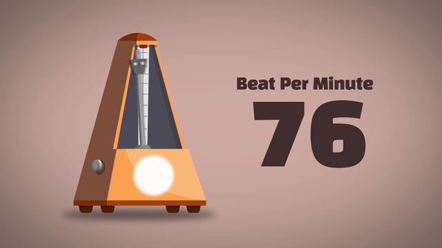 76 BPM Metronome [1Hour] смотреть онлайн