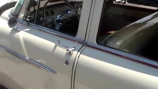 1955 PLYMOUTH PLAZA, ORIGINAL SURVIVOR 4- DOOR смотреть онлайн