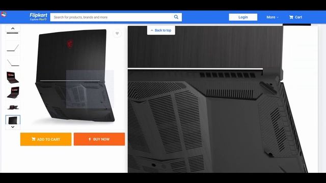 MSI GF65: GTX 1660Ti + 6 Core Intel i5 10th GEN - The Best Gaming Laptop Under 75k in India | Hindi смотреть онлайн