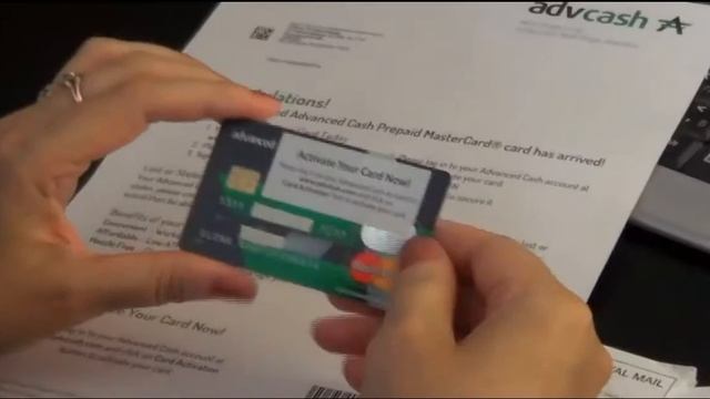 Advanced Cash Активация и Получение PIN-кода смотреть онлайн