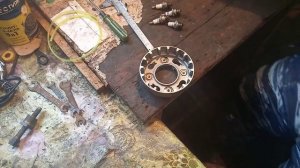 Мопед альфа ремонт сцепления