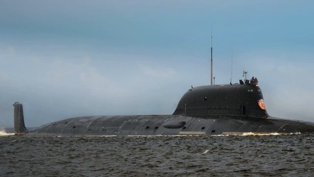 Атомная подводная лодка проекта 885М «Ясень-М» «Казань» вышла на прохождение заводских испытаний смотреть онлайн